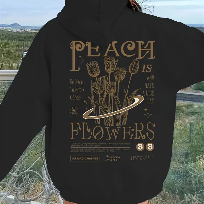 Women's Printed Hoodie