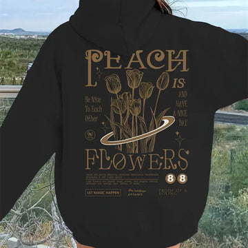 Women's Printed Hoodie
