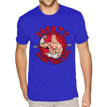 Men's crew neck print T-shirt