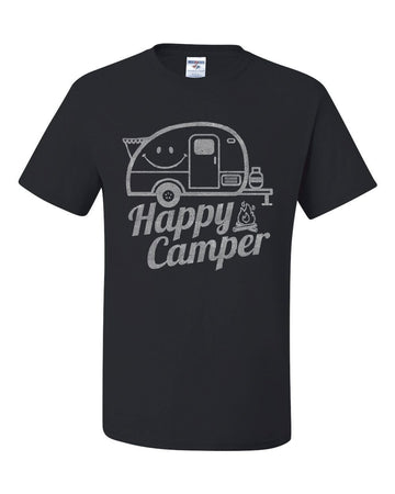 Men's crew neck print T-shirt