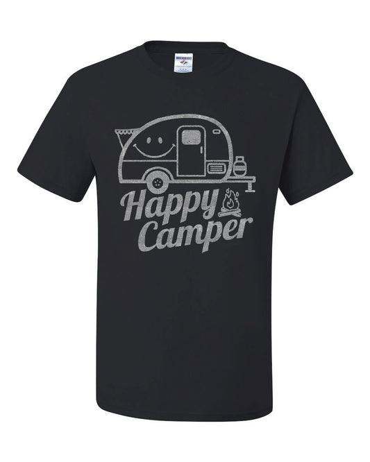 Men's crew neck print T-shirt