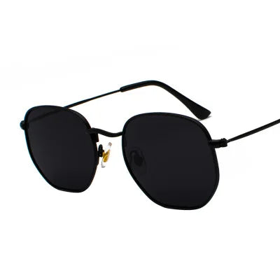 Fashion Hexagonal Sunglasses Polarized