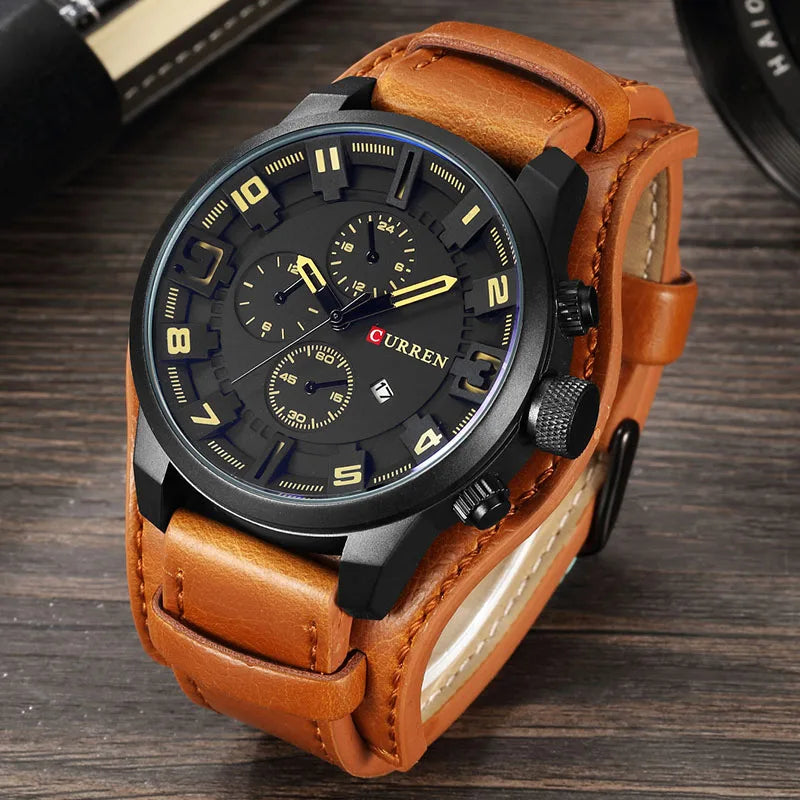 Men Casual Wrist Watch