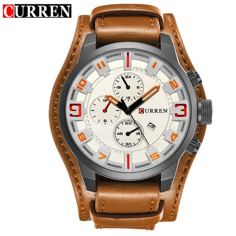 Men Casual Wrist Watch