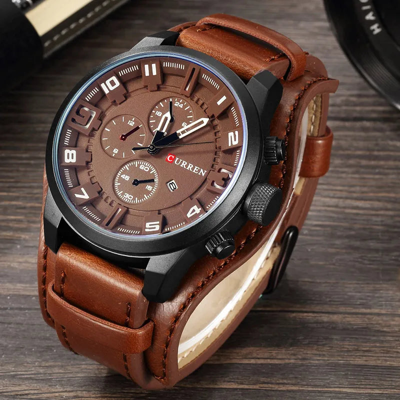 Men Casual Wrist Watch