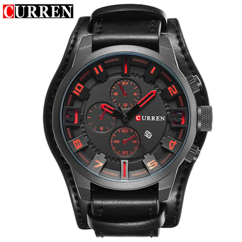 Men Casual Wrist Watch