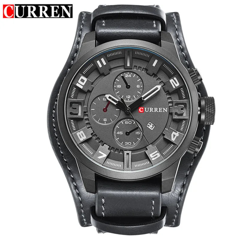 Men Casual Wrist Watch