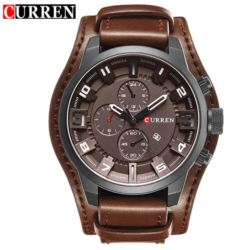 Men Casual Wrist Watch