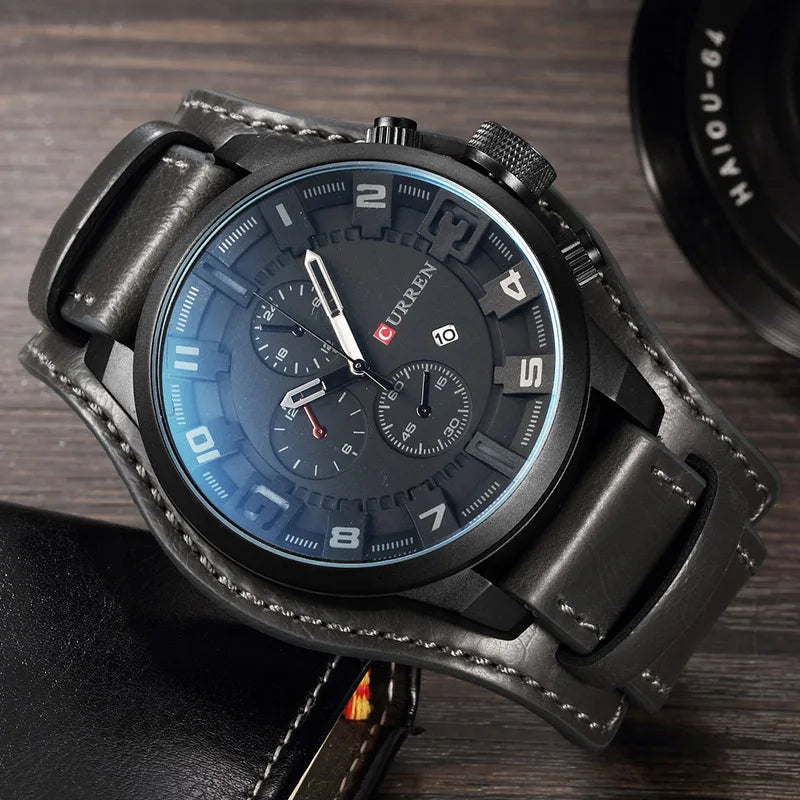 Men Casual Wrist Watch