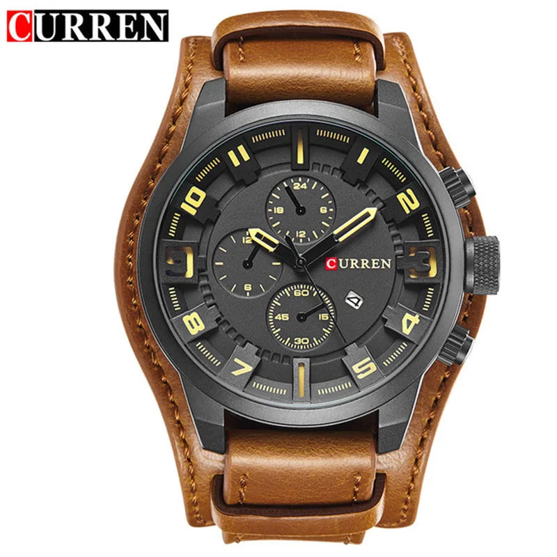 Men Casual Wrist Watch