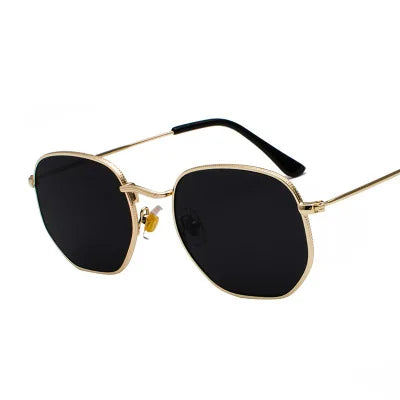 Fashion Hexagonal Sunglasses Polarized