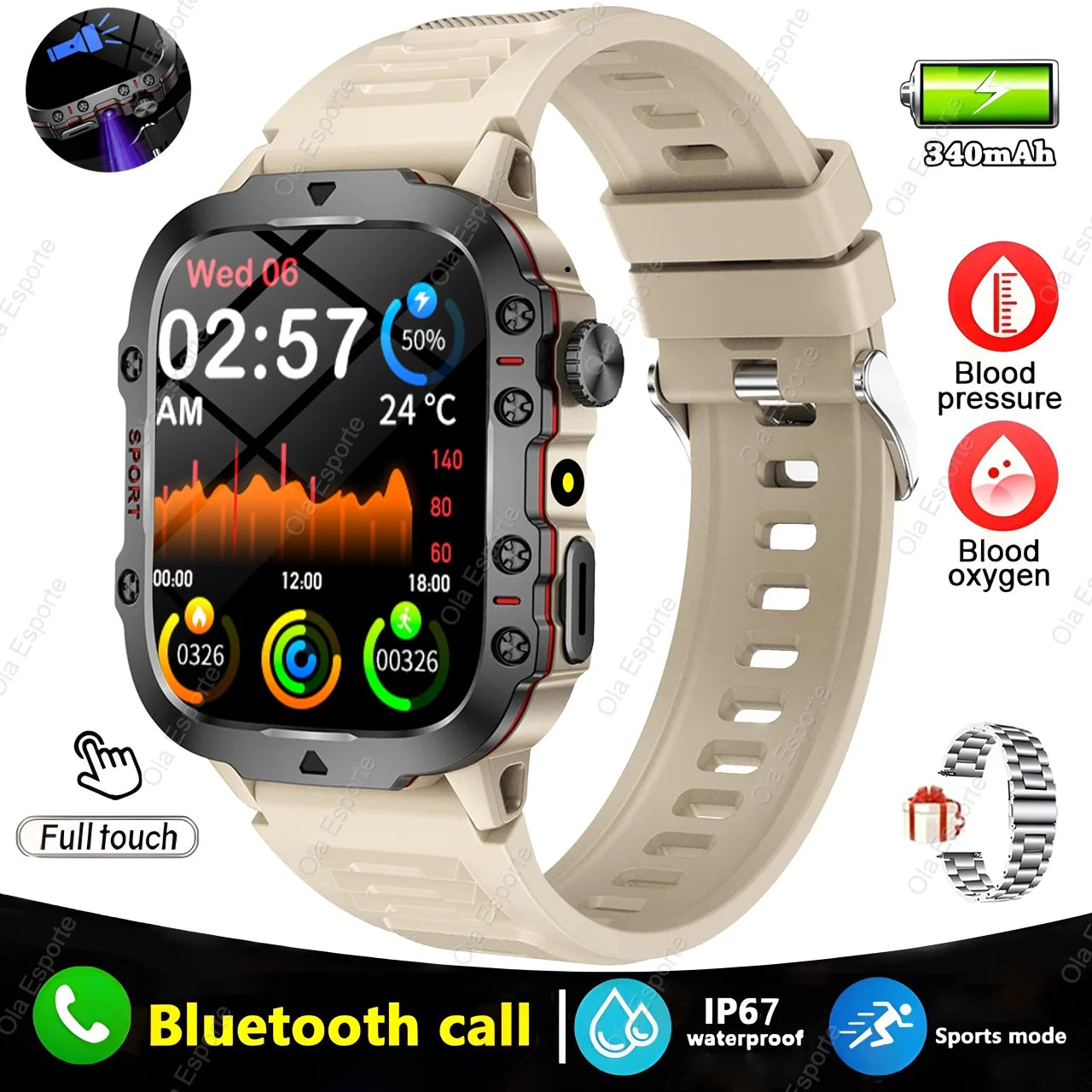 Smart Watch MILITARY