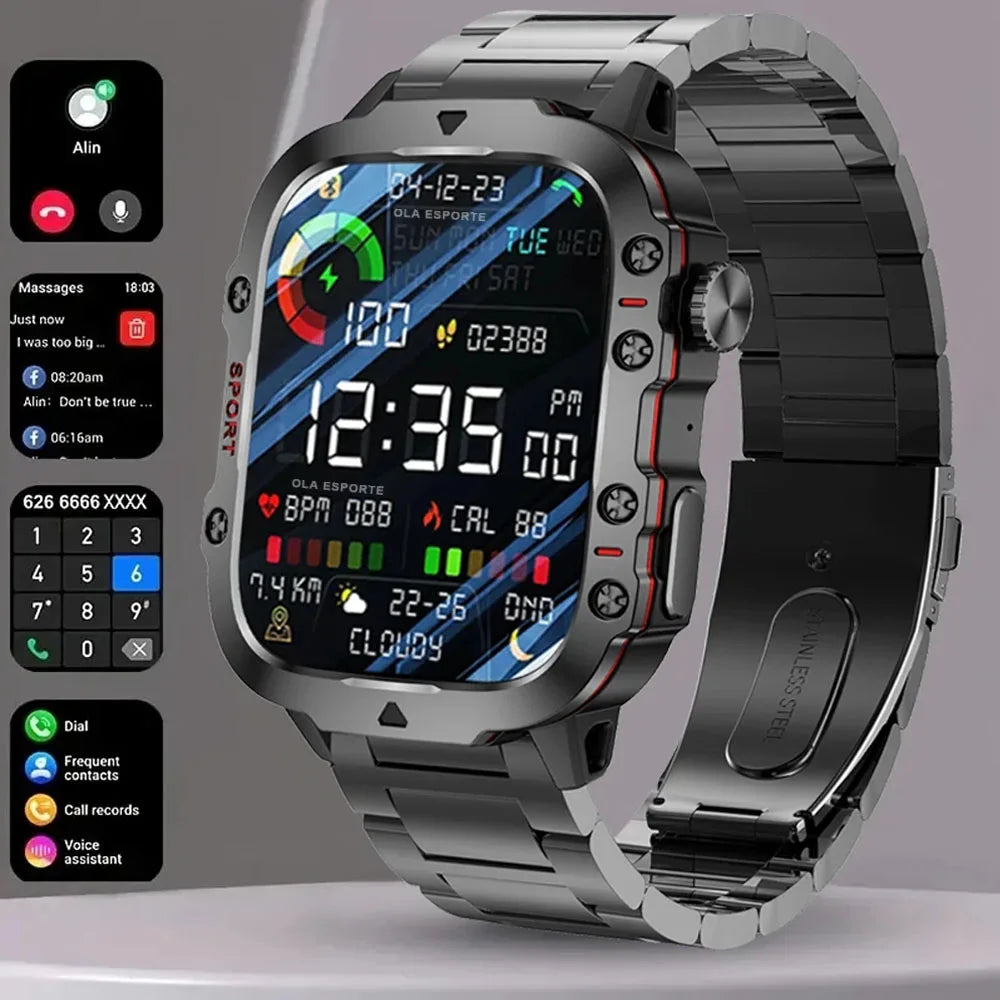 Smart Watch MILITARY