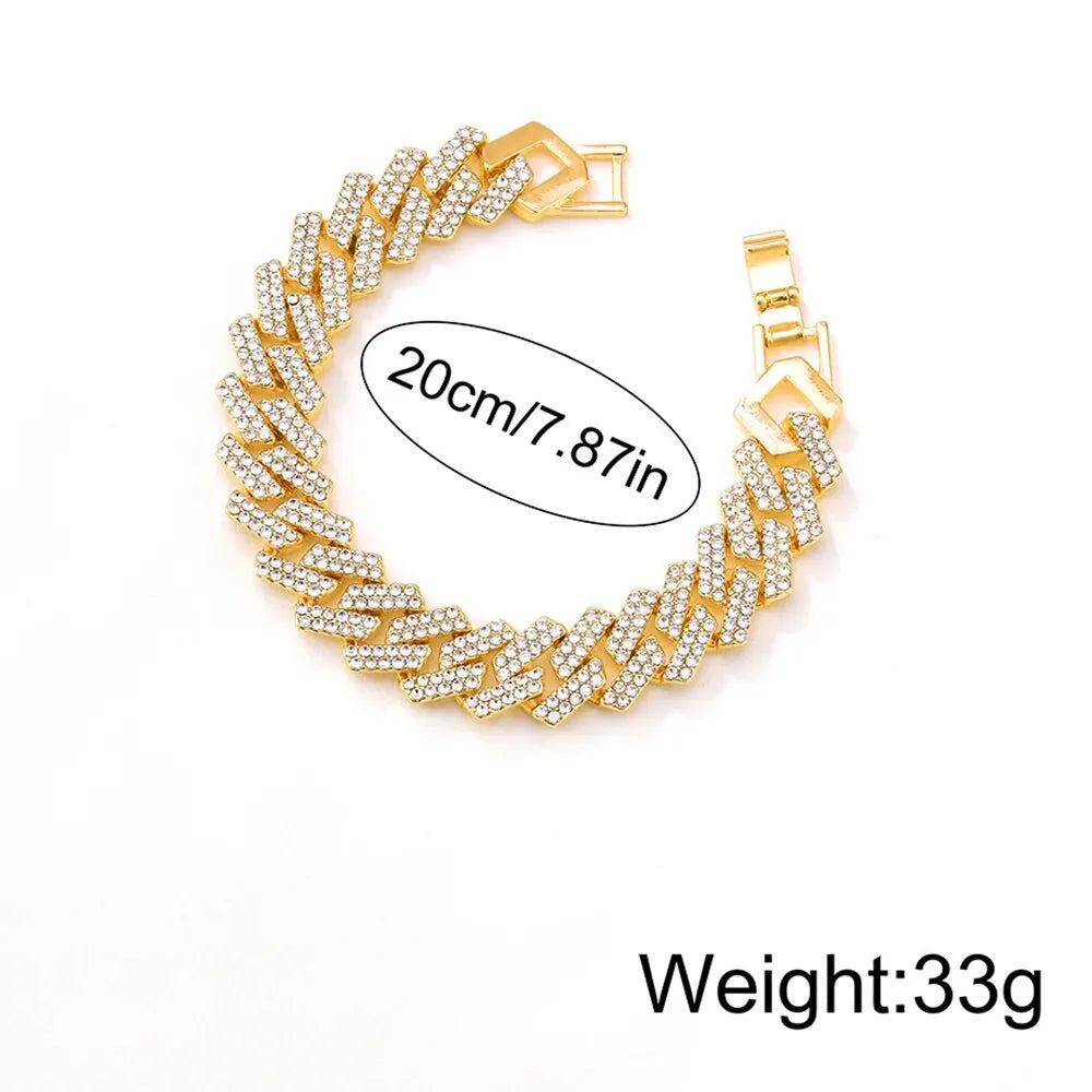 Luxury Wrist Watch Bracelet