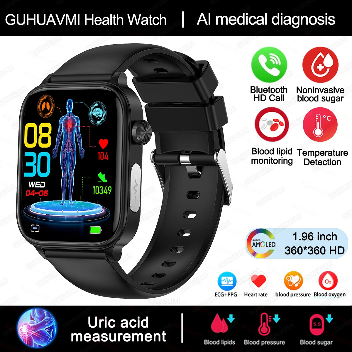 Smart Watch MEDICAL