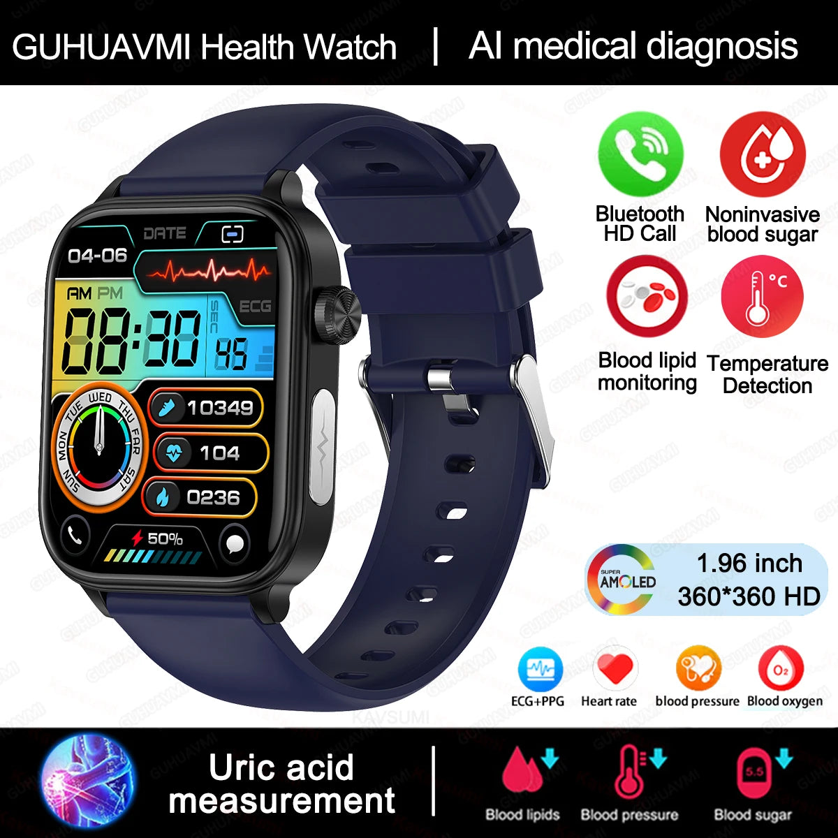 Smart Watch MEDICAL