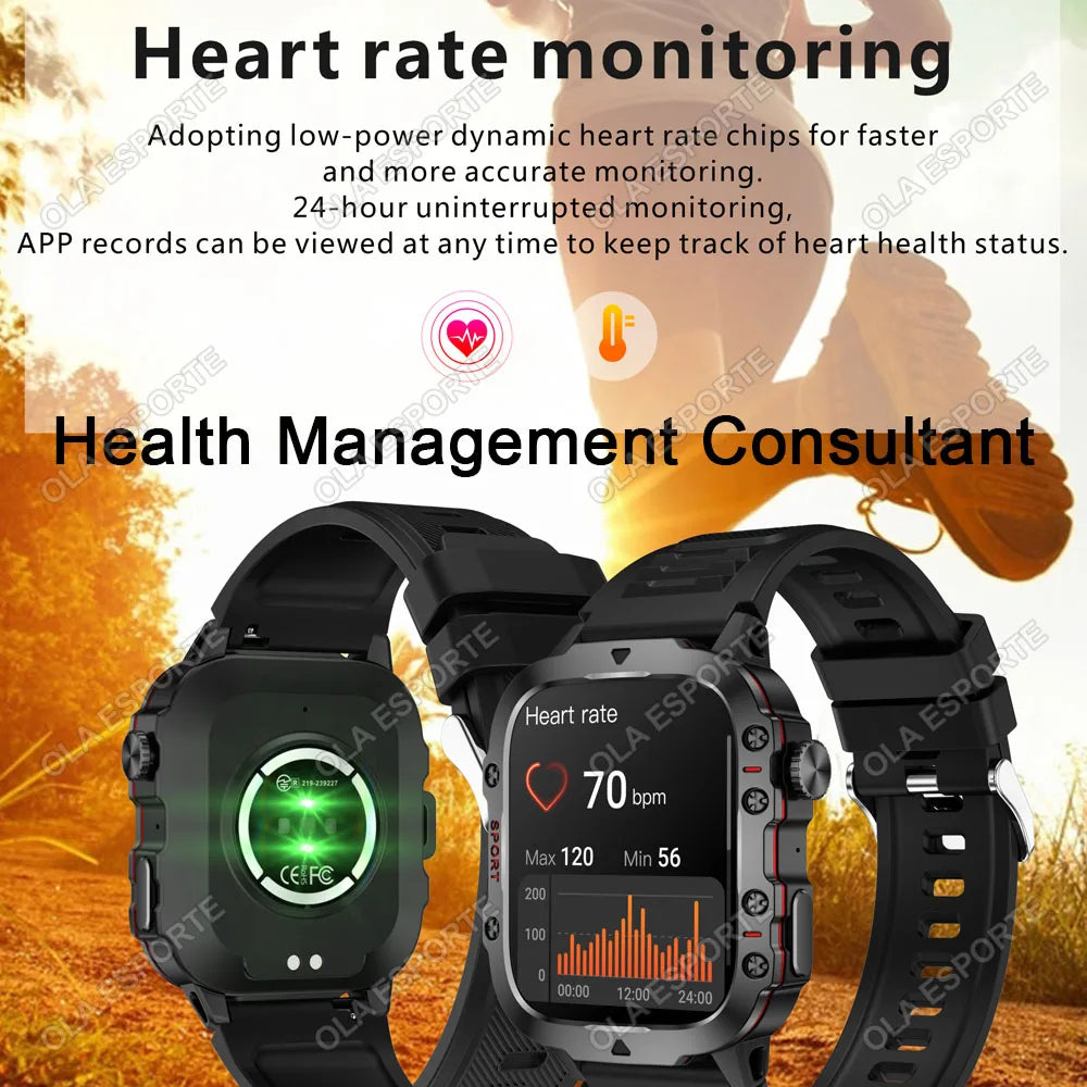 Smart Watch MILITARY