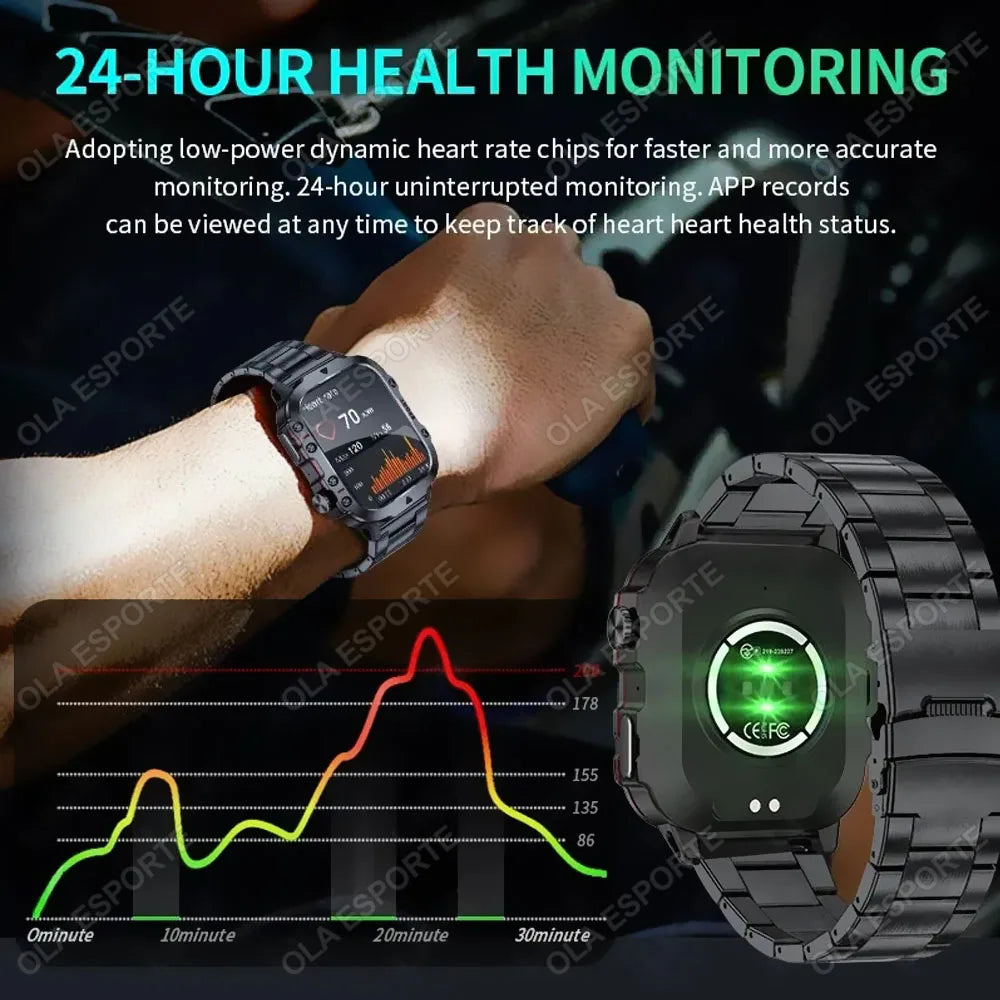 Smart Watch MILITARY