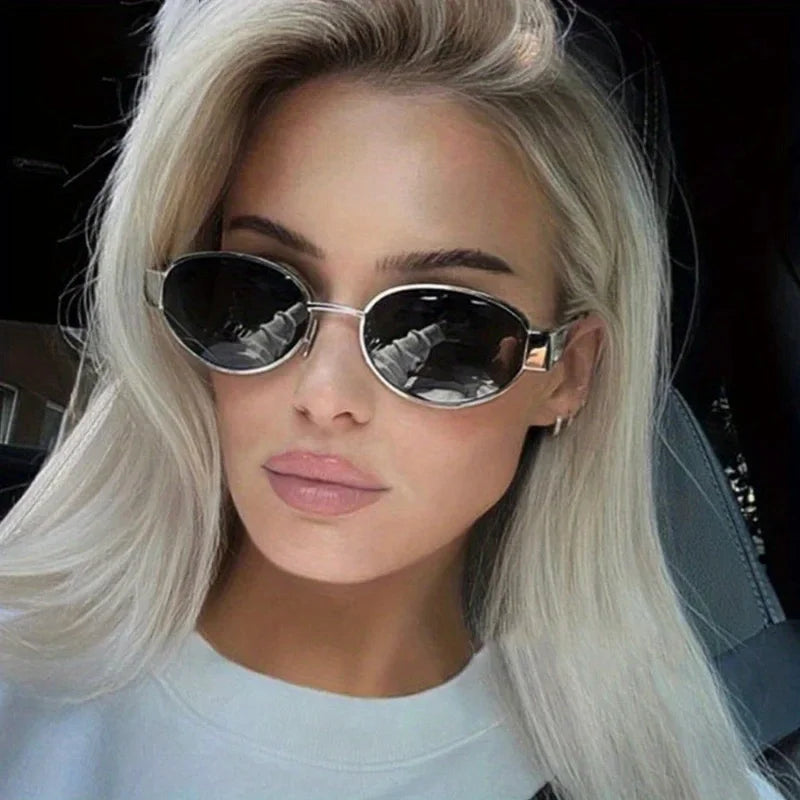 Fashion Oval Sunglasses