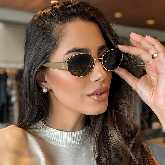 Fashion Oval Sunglasses