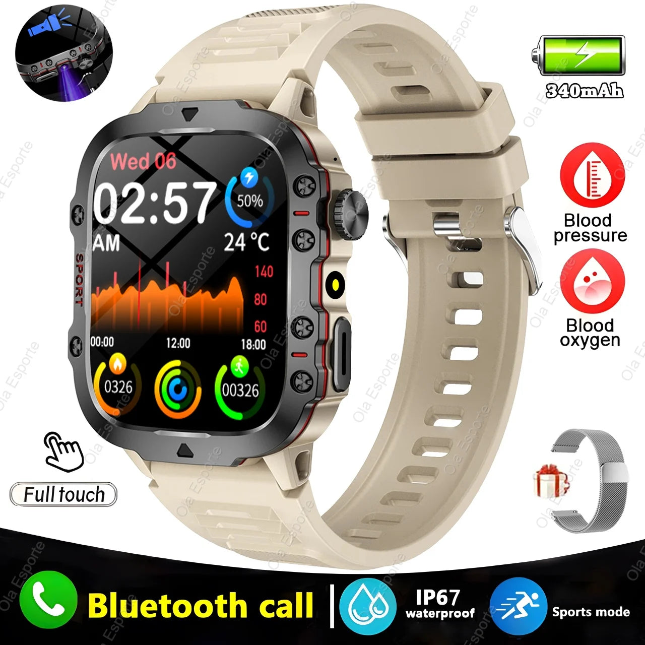 Smart Watch MILITARY