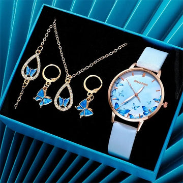 Women Fashion Watch and Jewelry