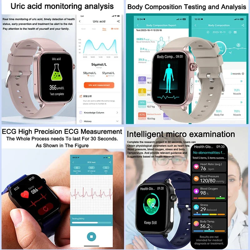 Smart Watch MEDICAL