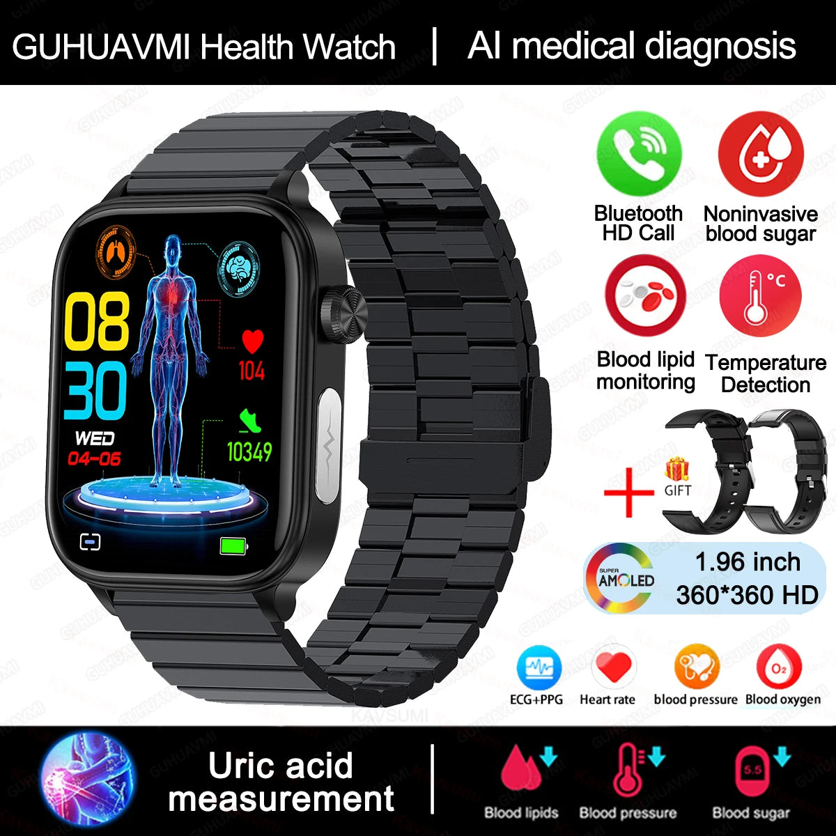 Smart Watch MEDICAL