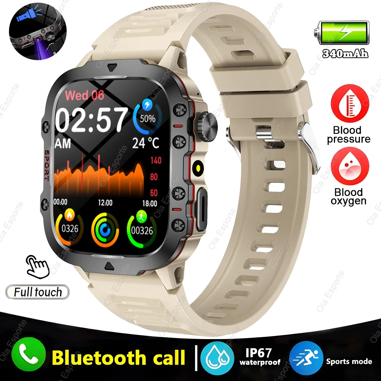 Smart Watch MILITARY