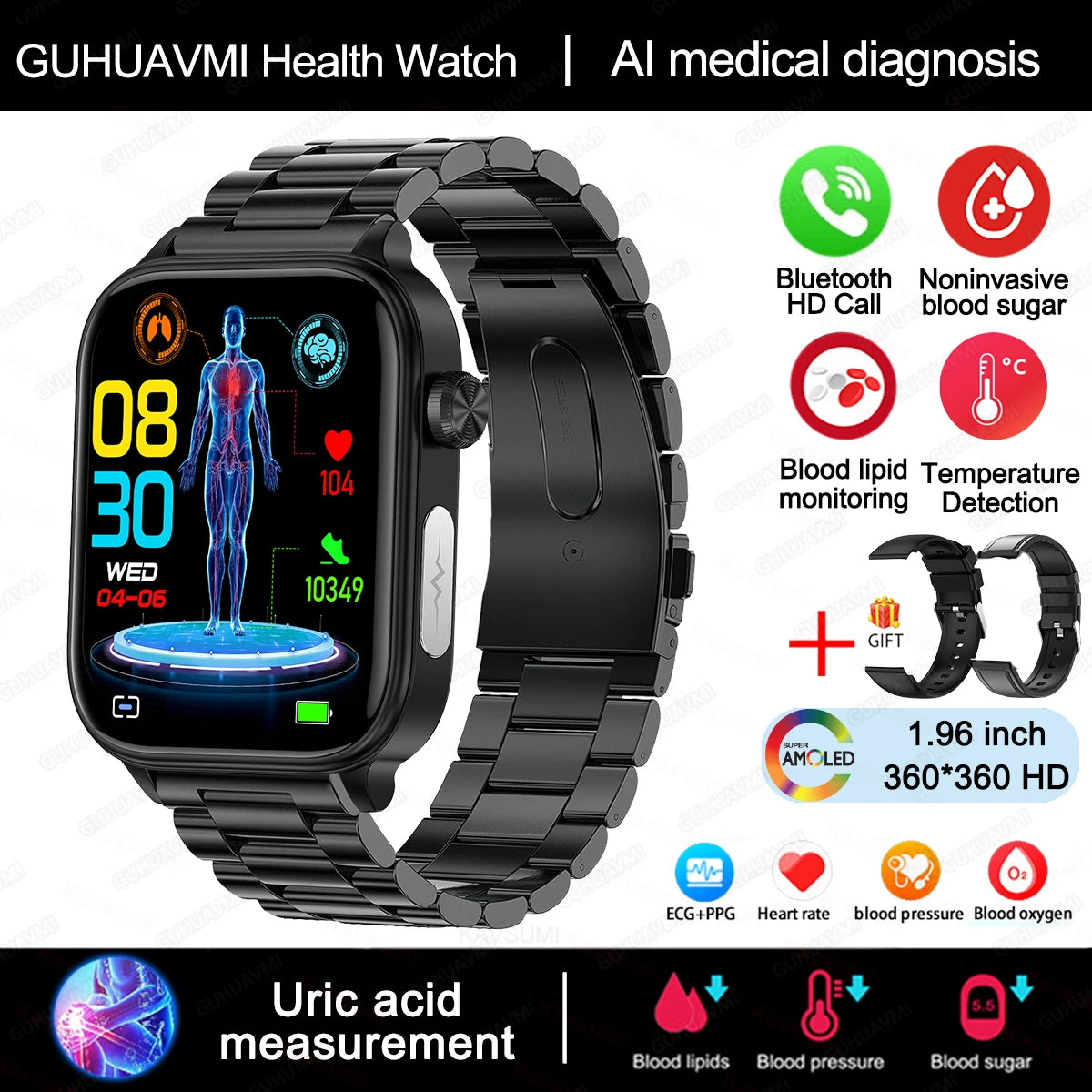 Smart Watch MEDICAL