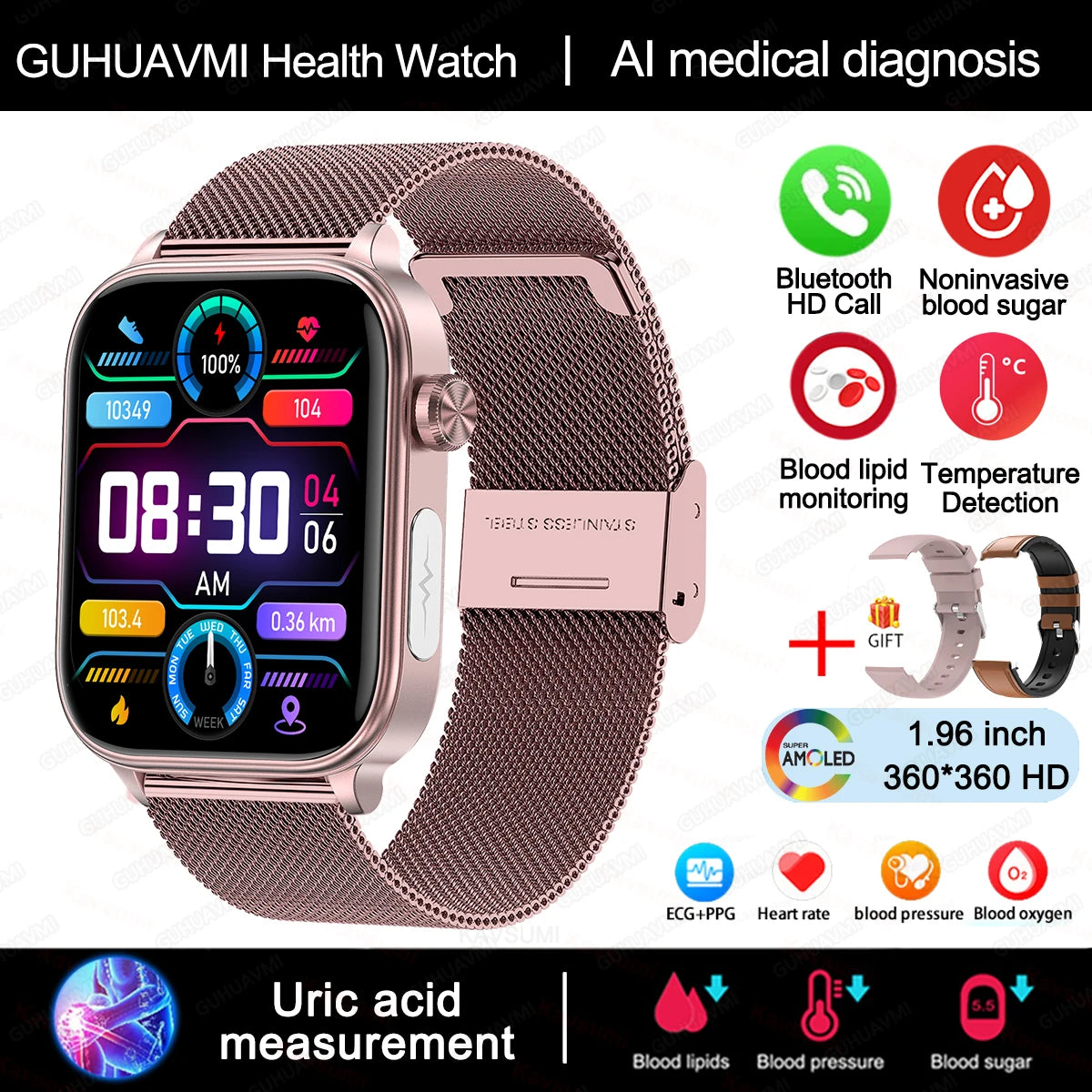 Smart Watch MEDICAL