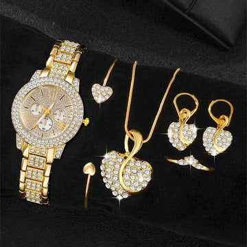 Women Fashion Watch and Jewelry