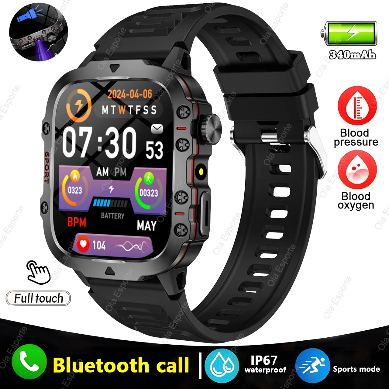 Smart Watch MILITARY