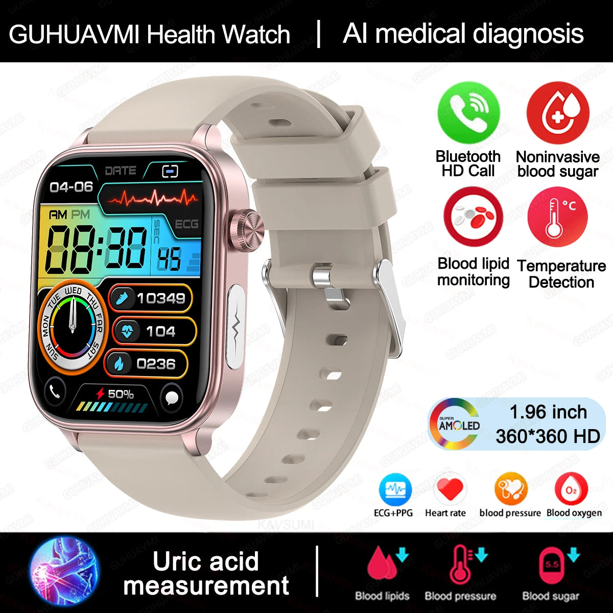 Smart Watch MEDICAL