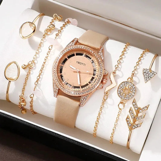 Women Fashion Watch and Jewelry