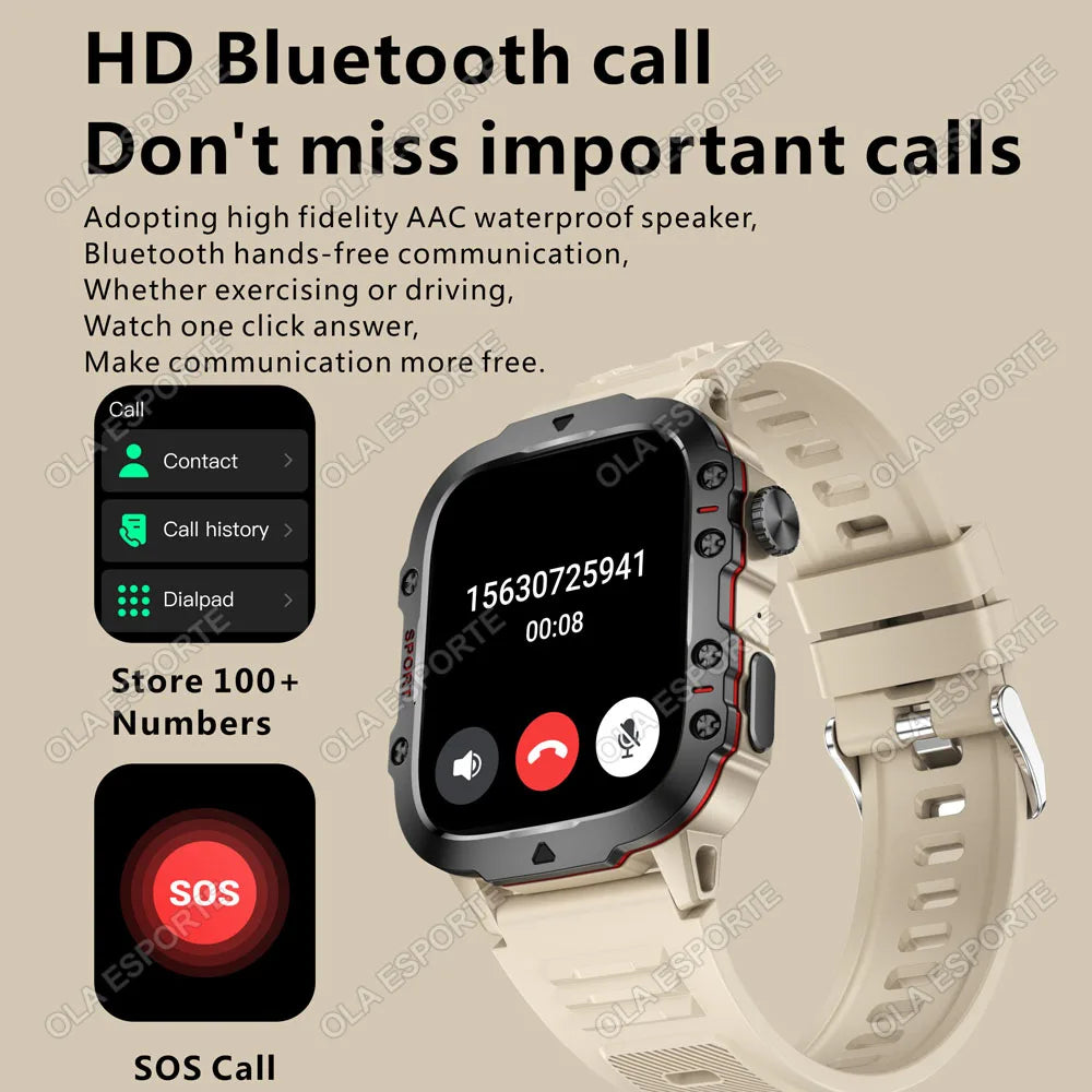 Smart Watch MILITARY