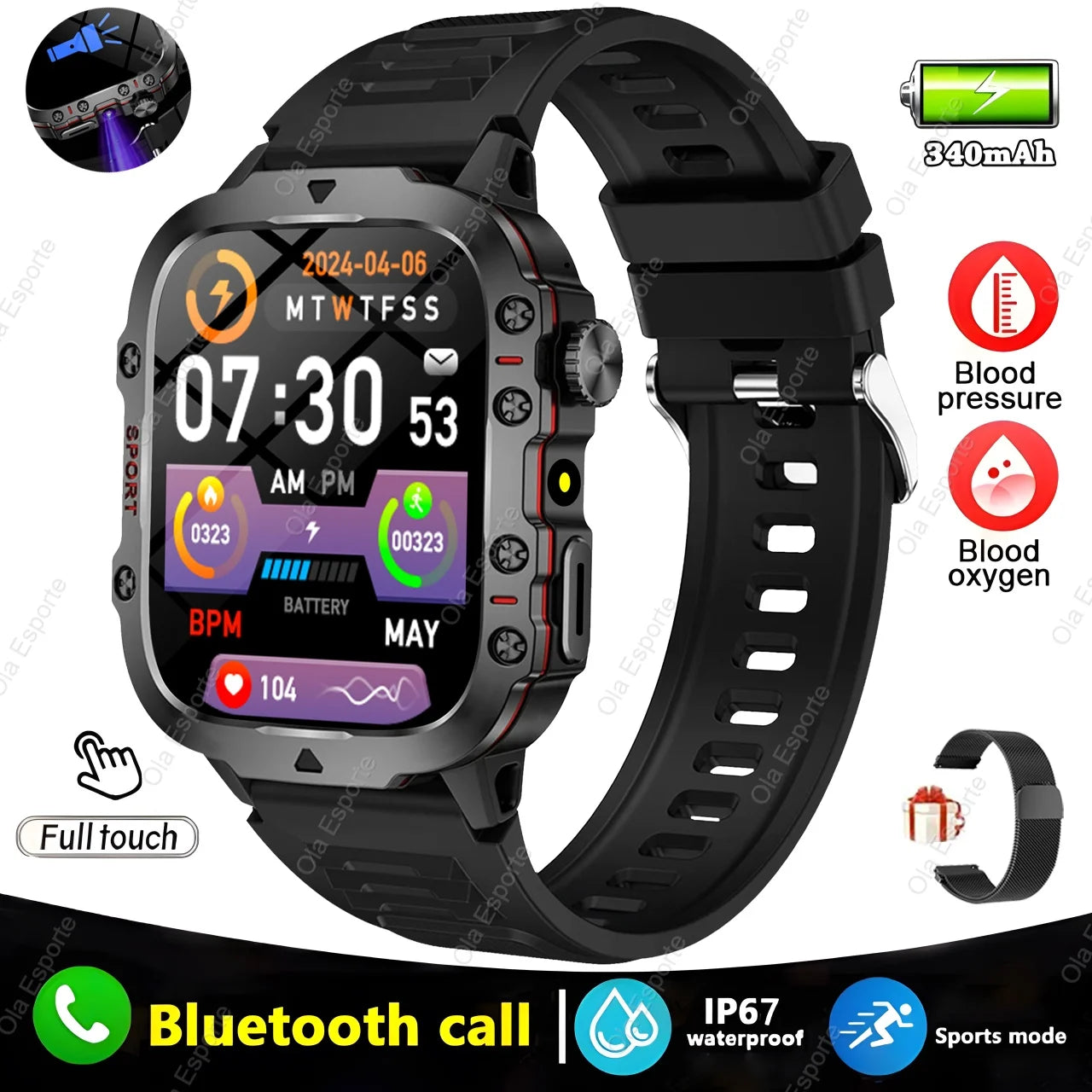 Smart Watch MILITARY