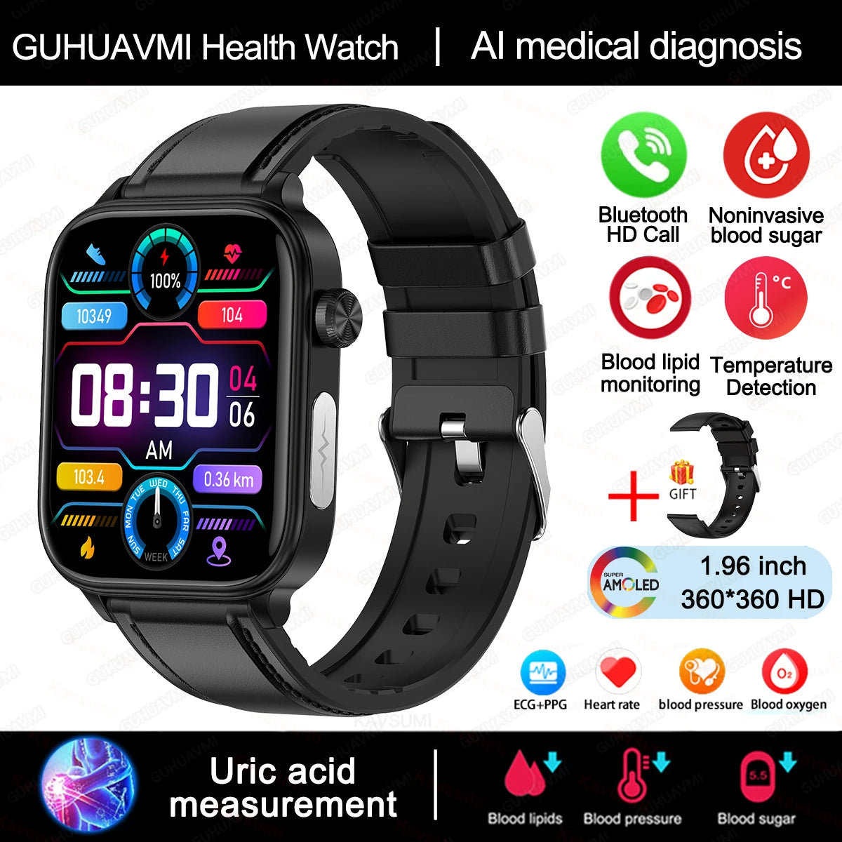 Smart Watch MEDICAL