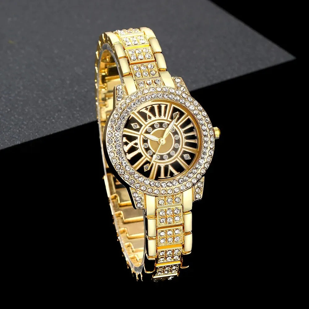 Luxury Wrist Watch Bracelet