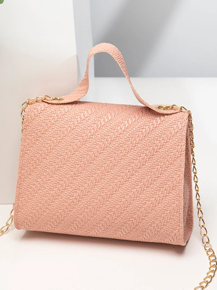 Chain Square Bag