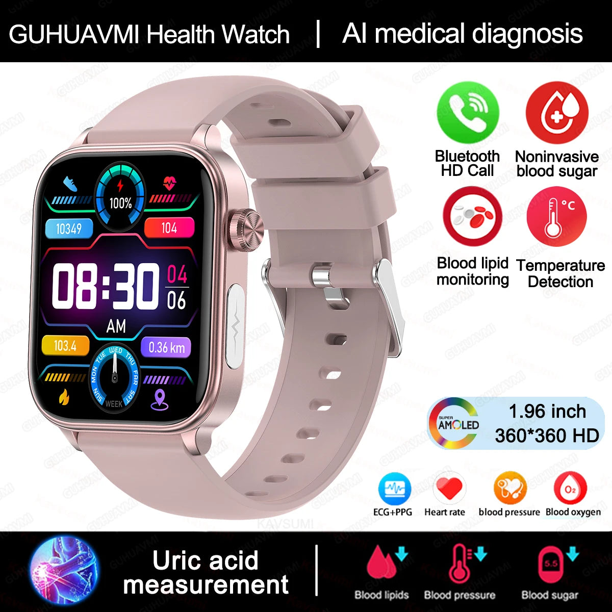 Smart Watch MEDICAL