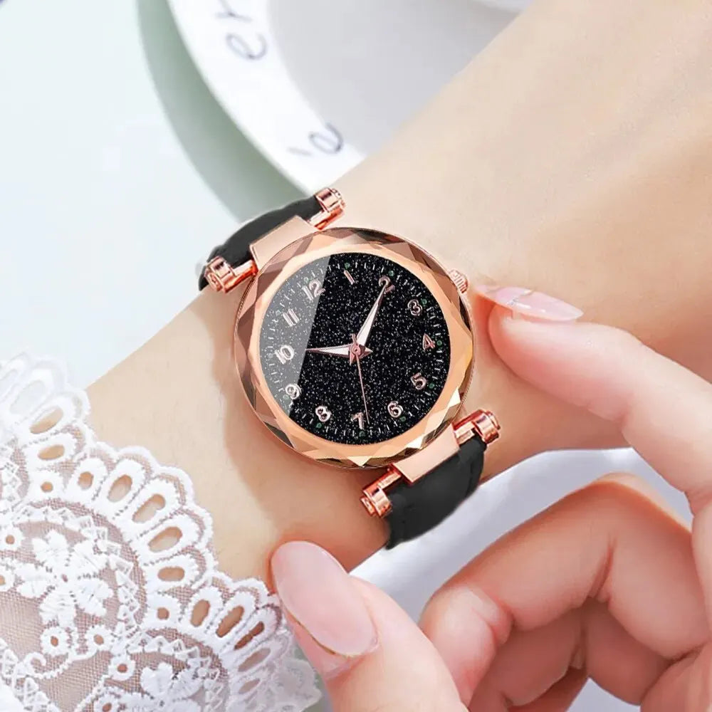 Women Fashion Watch and Jewelry