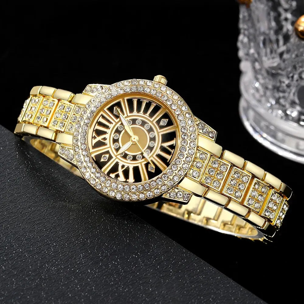 Luxury Wrist Watch Bracelet