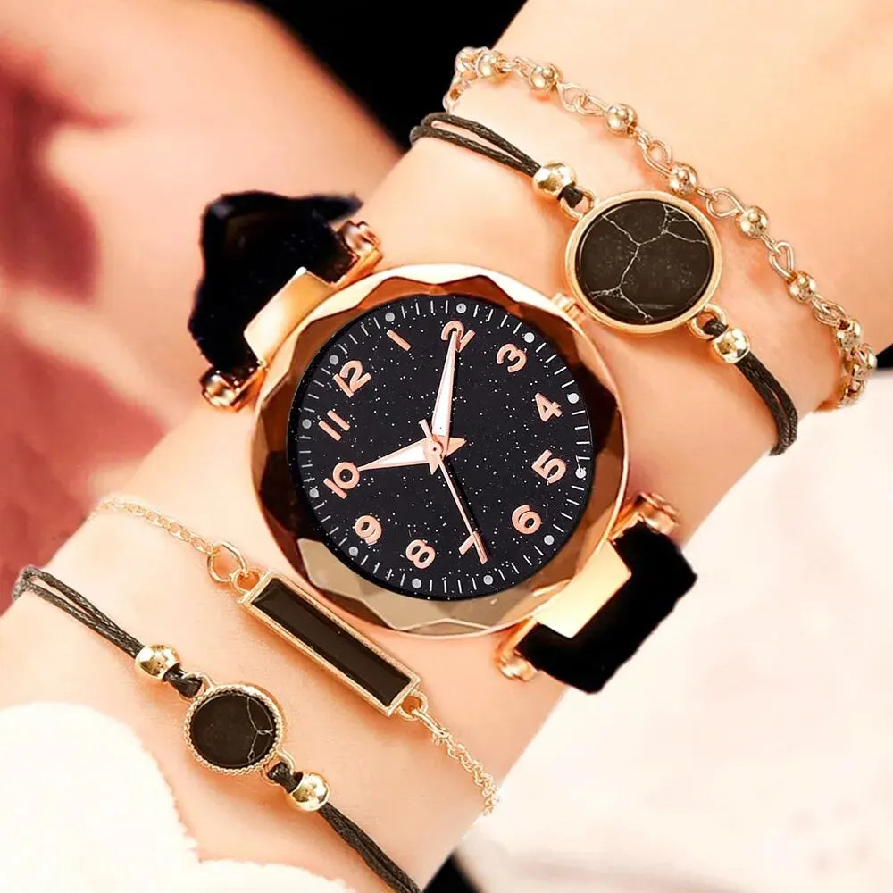 Women Fashion Watch and Jewelry