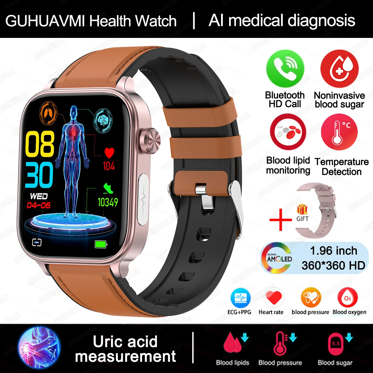 Smart Watch MEDICAL