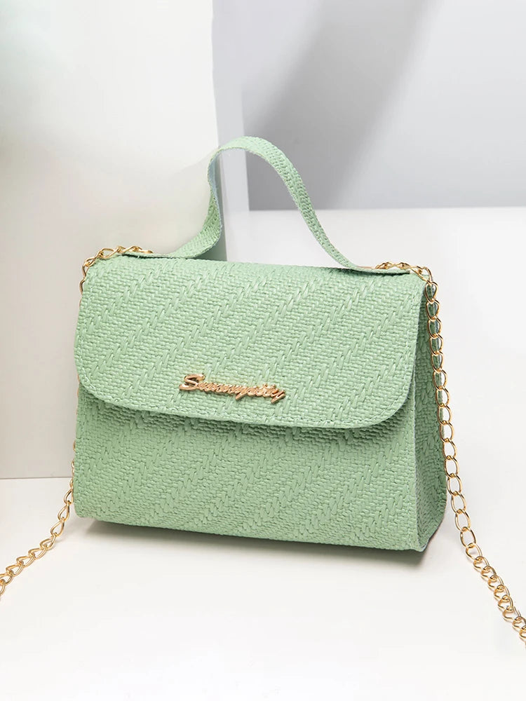 Chain Square Bag