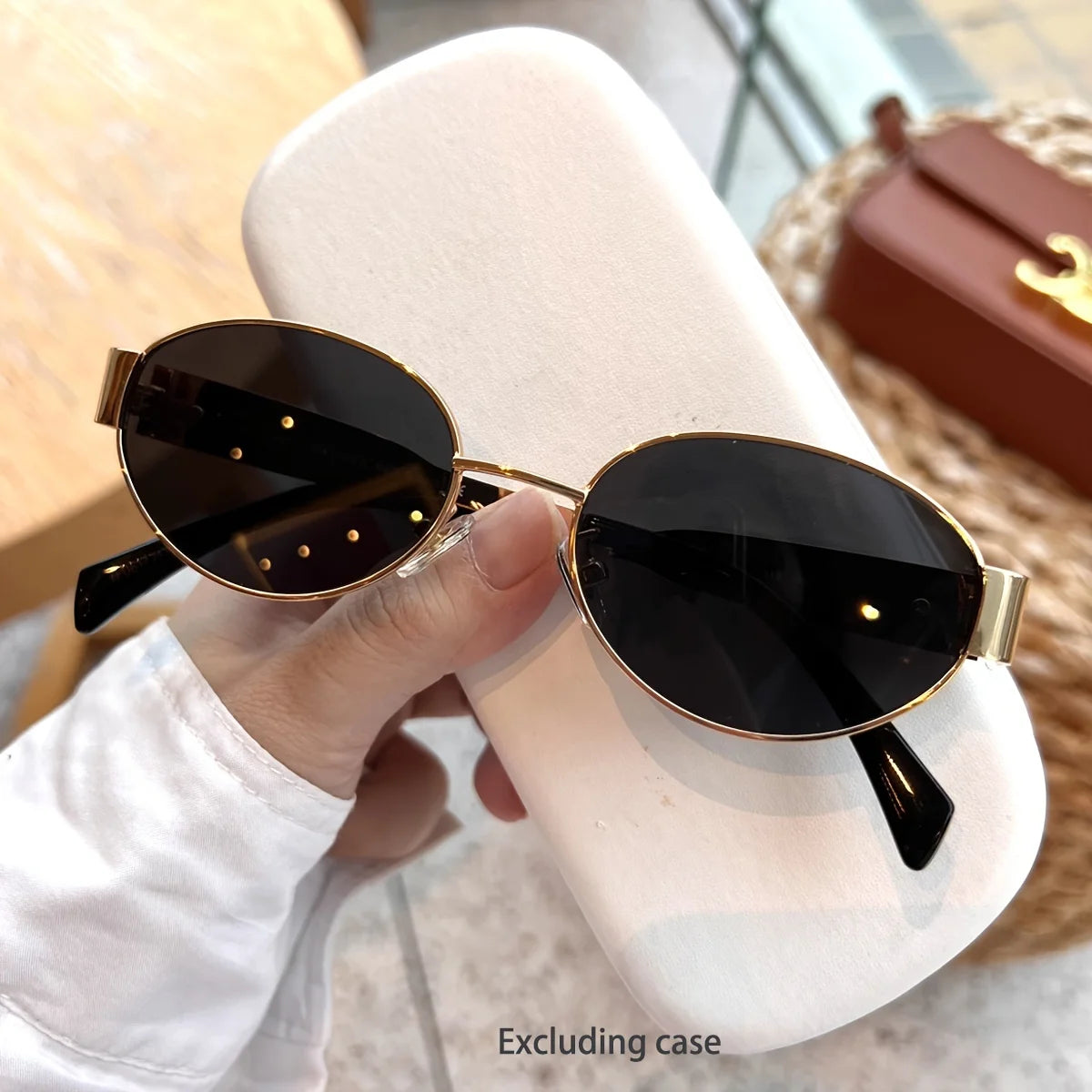 Fashion Oval Sunglasses