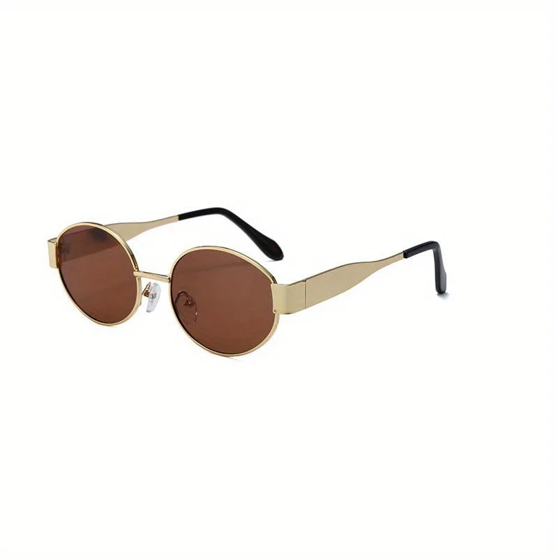 Fashion Oval Sunglasses