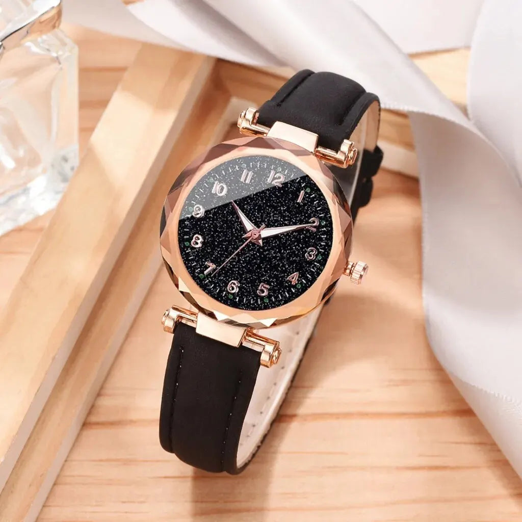 Women Fashion Watch and Jewelry