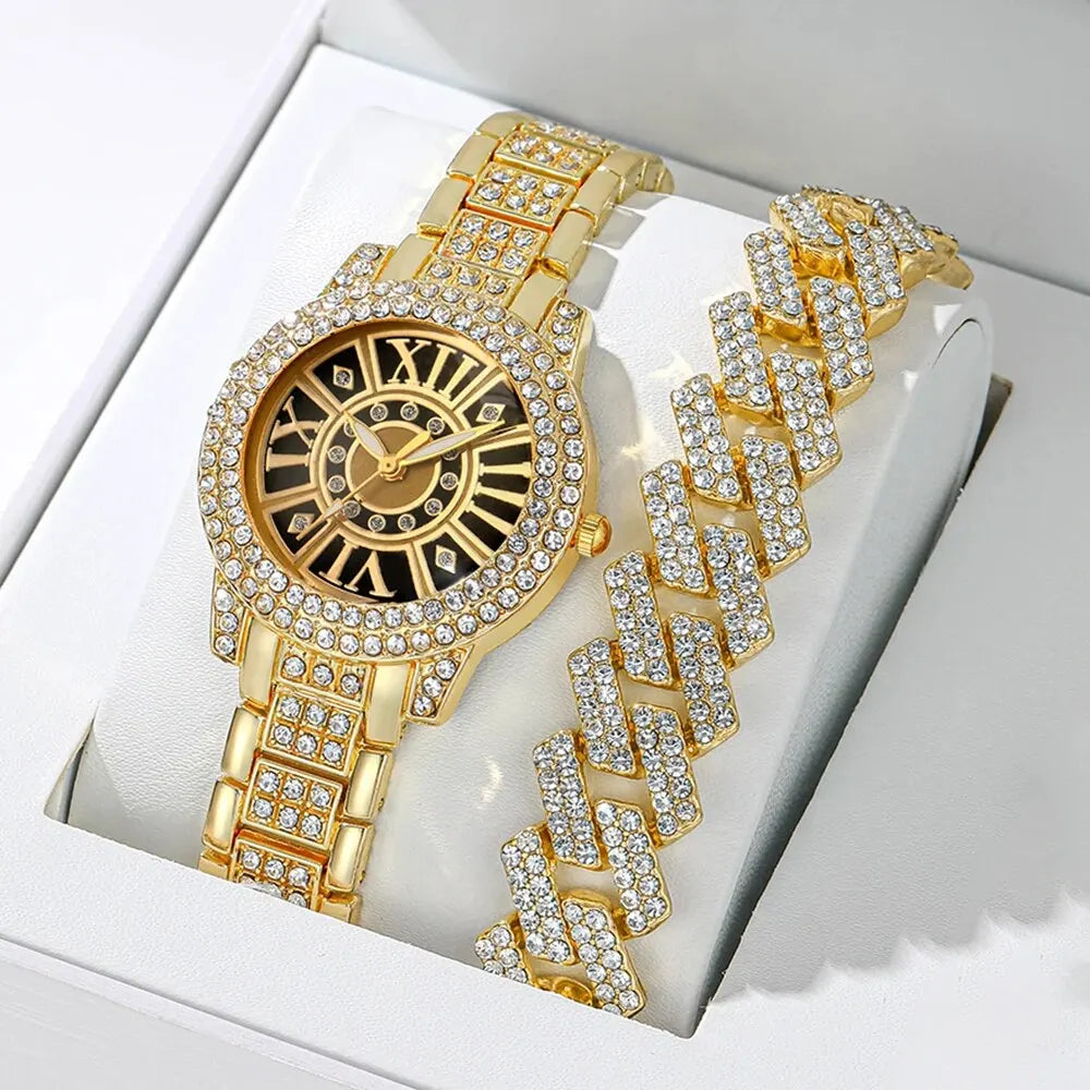 Luxury Wrist Watch Bracelet